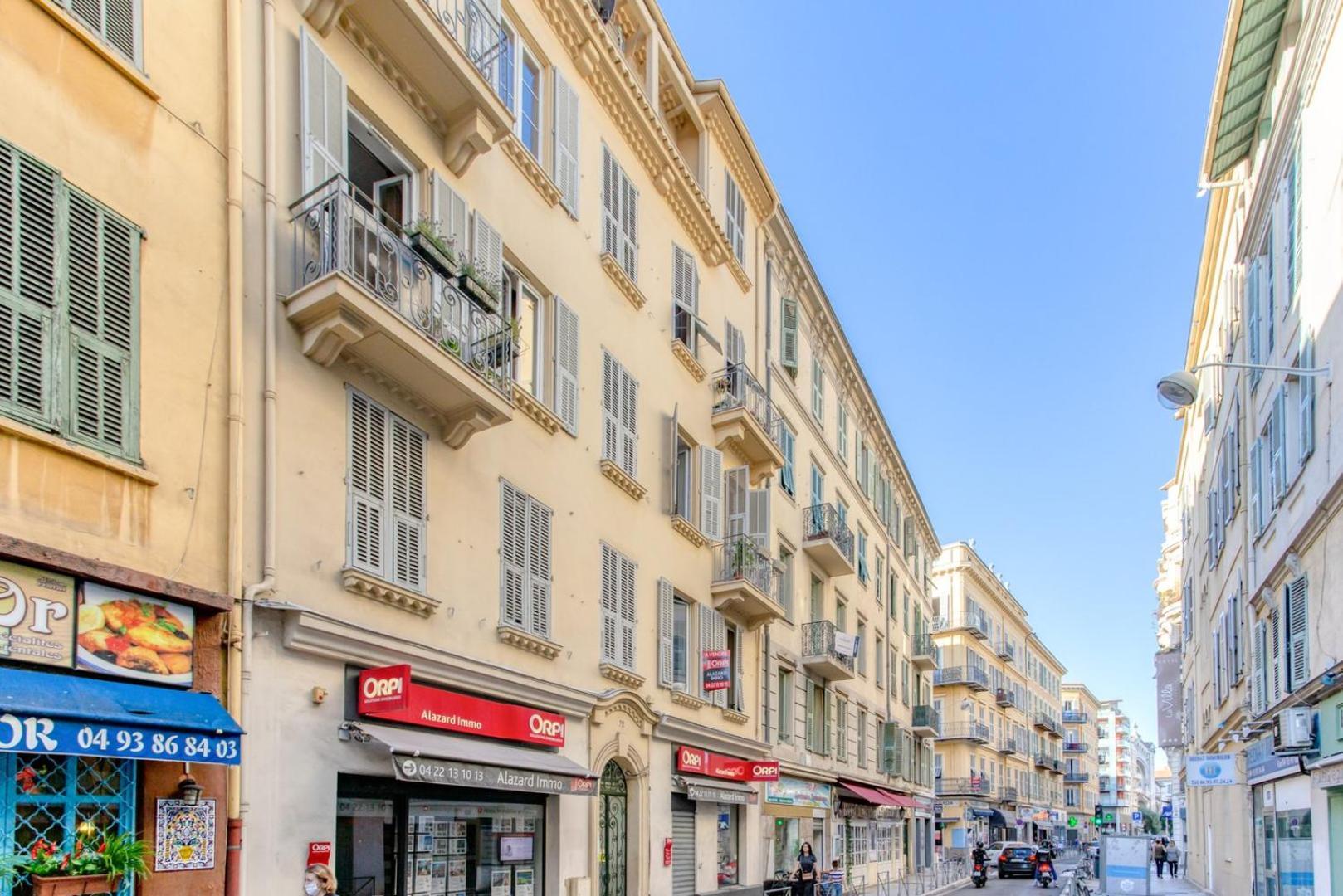 Jolie Studio - Proche Promenade Des Anglais Nice Buitenkant foto